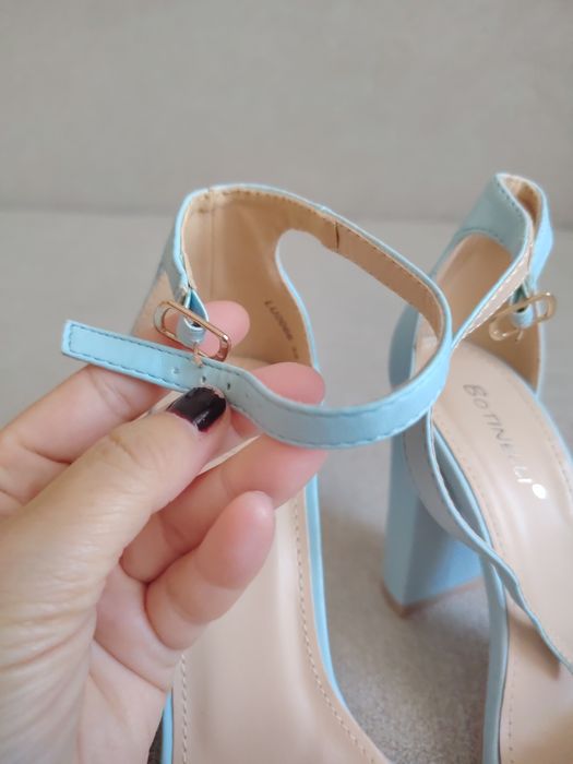 Sandale babyblue dama 35