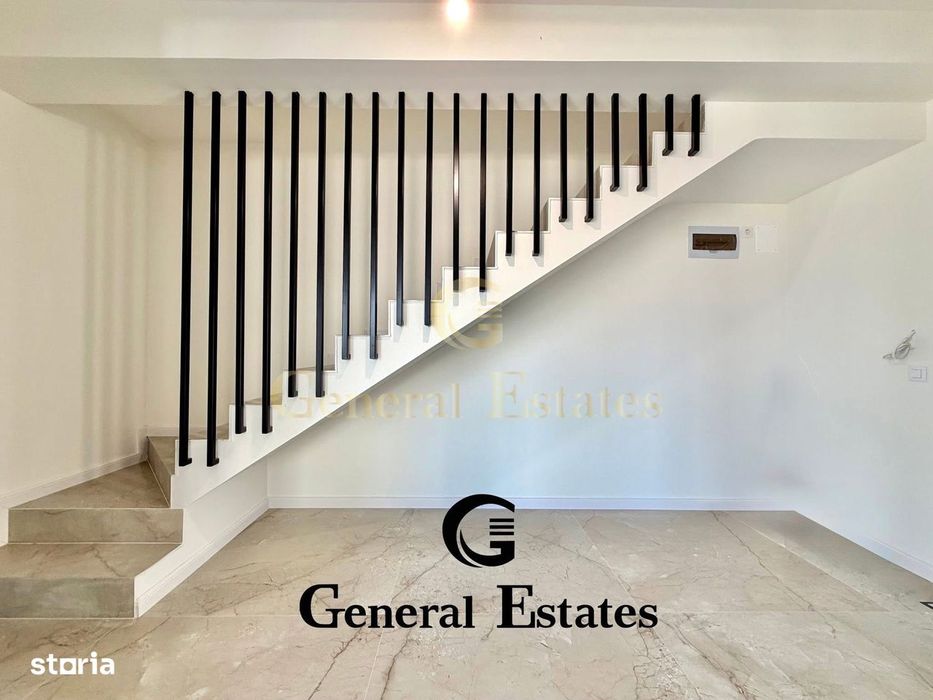 Vilă tip duplex de vânzare | Zona Cetățuia | 390 mp teren | 4 camere
