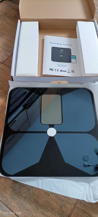 Cântar Corporal Inteligent – Monitorizează-ți Progresul și Sănătatea