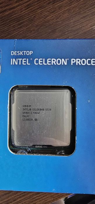 Procesoare Intel Celeron G530 sigilate, LGA 1155 (2 bucati)