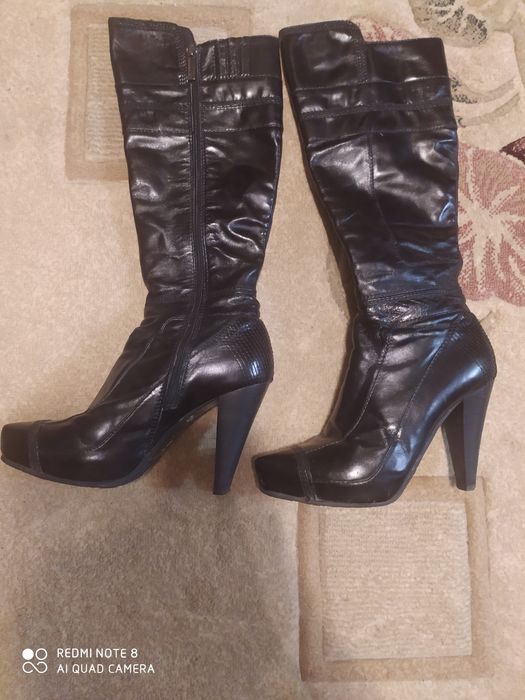 Демисезонные сапоги