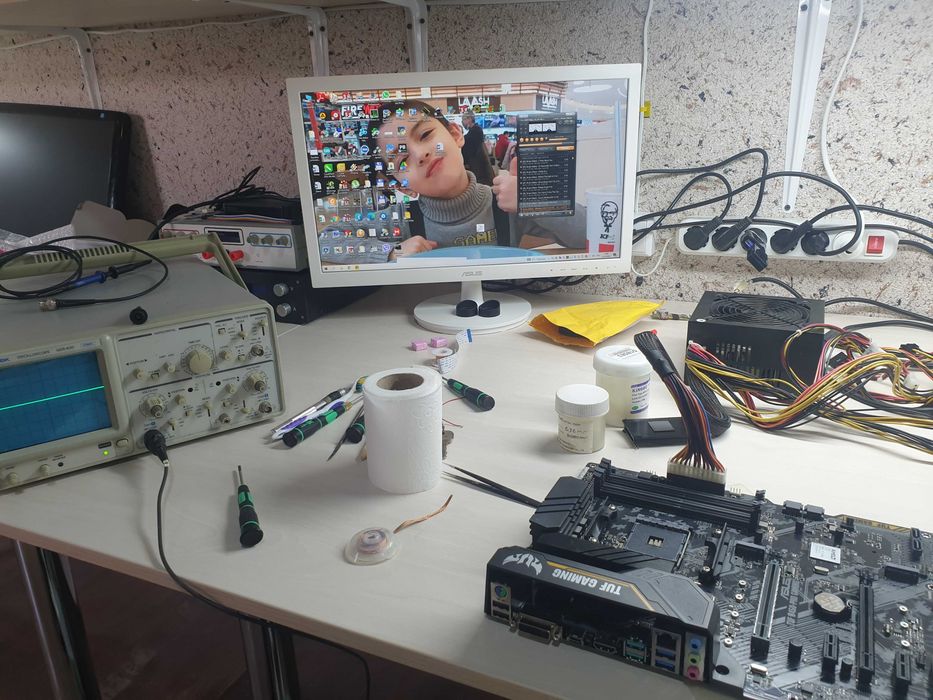 Ремонт ноутбуков