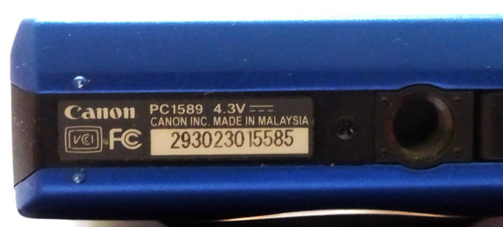 Canon Power Shot A3300