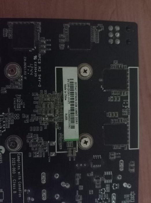 Gigabyte GeForce GT 220.