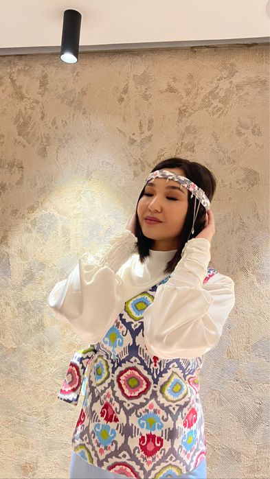 Нарядная жилетка мама доча