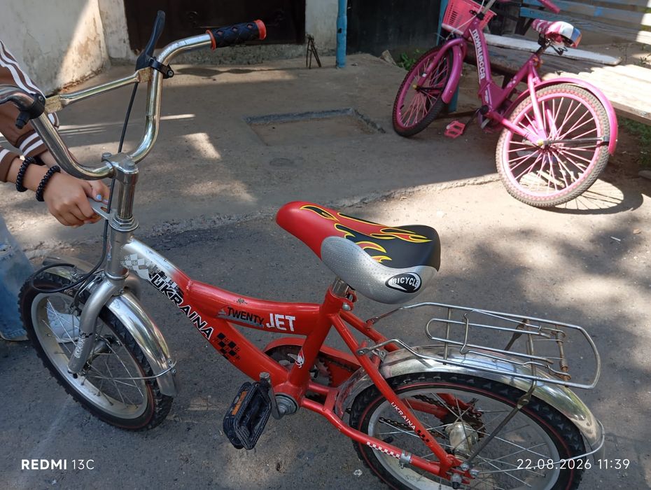 Продам детский велосипед.