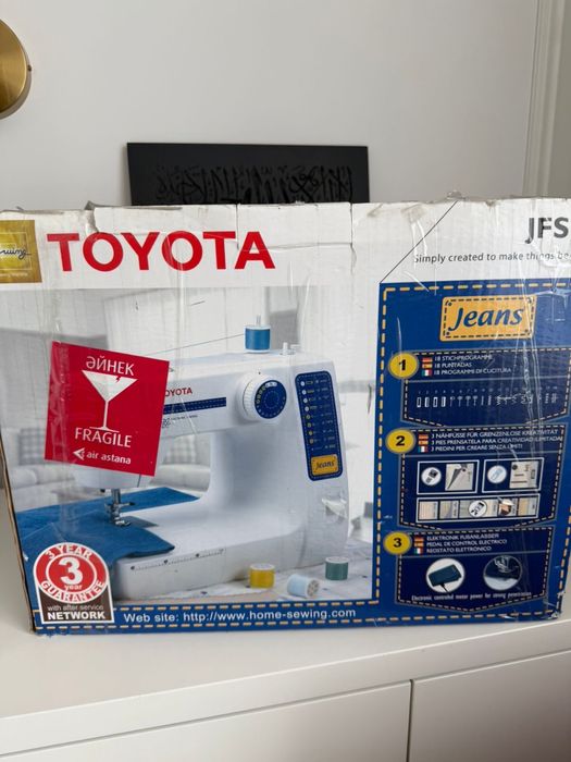 Швейная машинка toyota