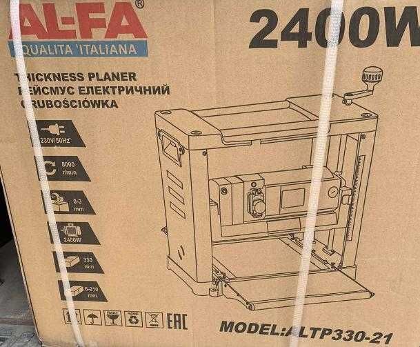 Masina de grosime rindeluit AL-FA 2400W 330mm 210mm Italia