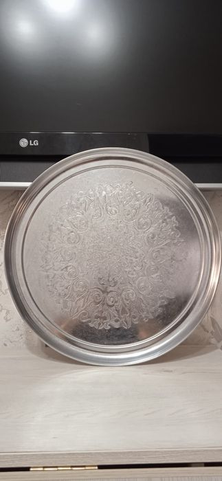 Самовар заварник поднос