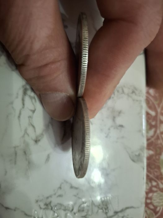 Moneda  Argint 5 lei 1880