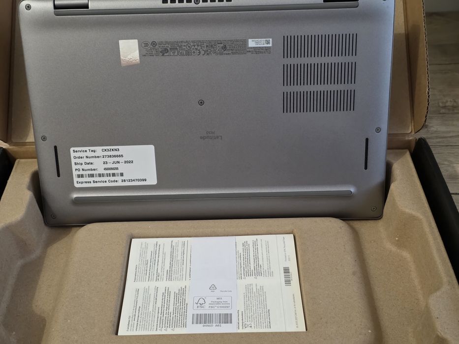 Laptop Dell 7430,I7,32GB RAM