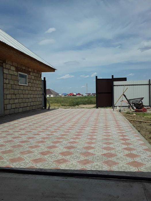 Укладка брусчатки