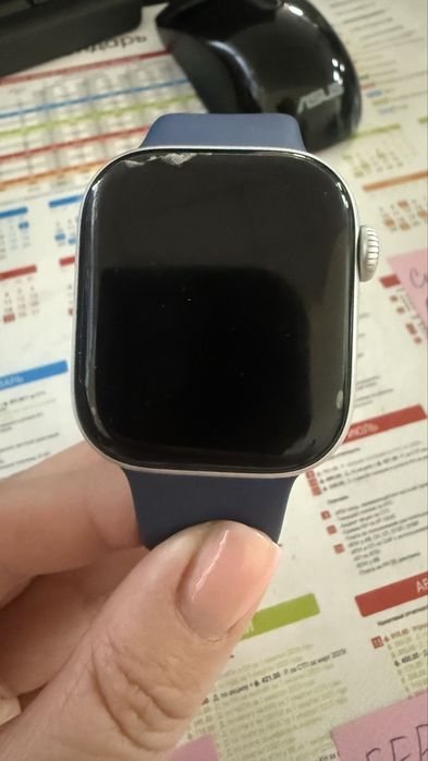 Apple watch 10 часы
