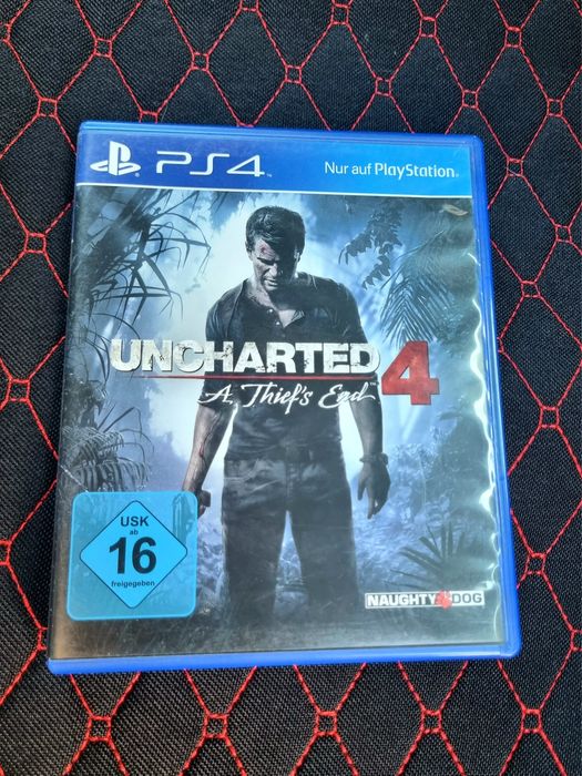FC26 PS5 Assassin's Mirage Uncharted 4