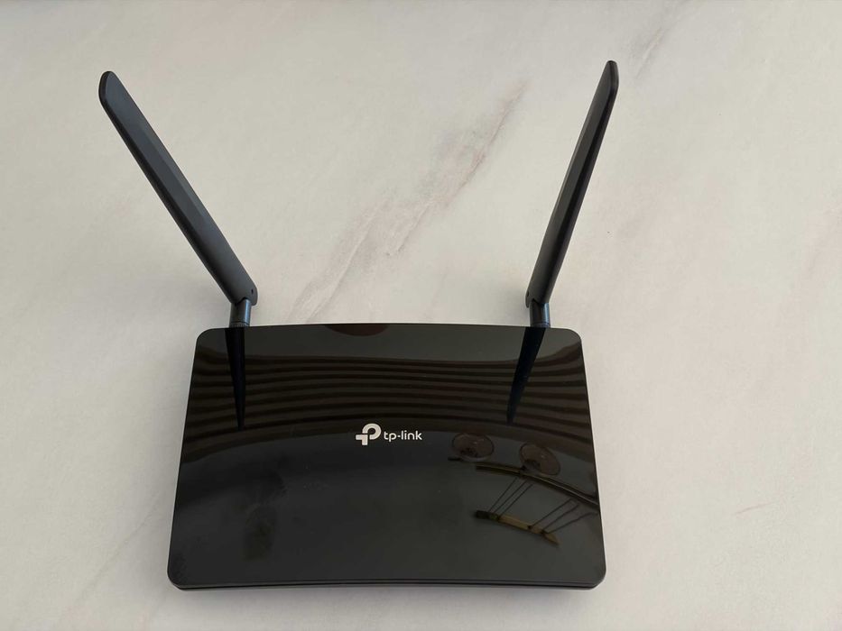 Router Wireless 4G LTE TP-Link TL-MR6400 v5.20, 300 Mbps, Slot Cartelă SIM