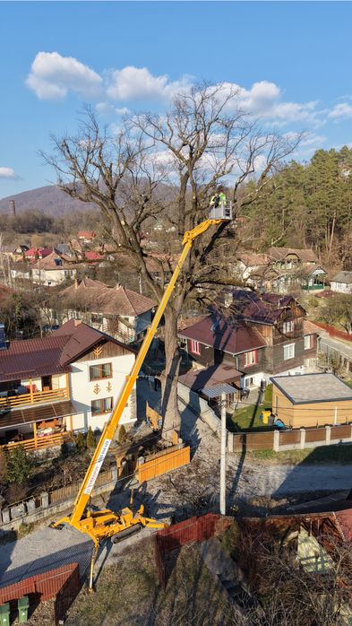 Inchiriez macara tip Spider Nacela 30m