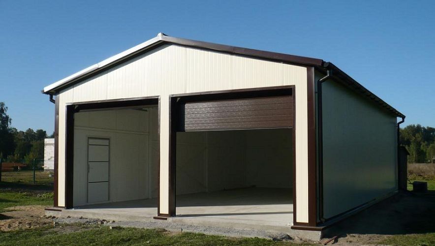 Facem Garaje auto din panouri sandwich