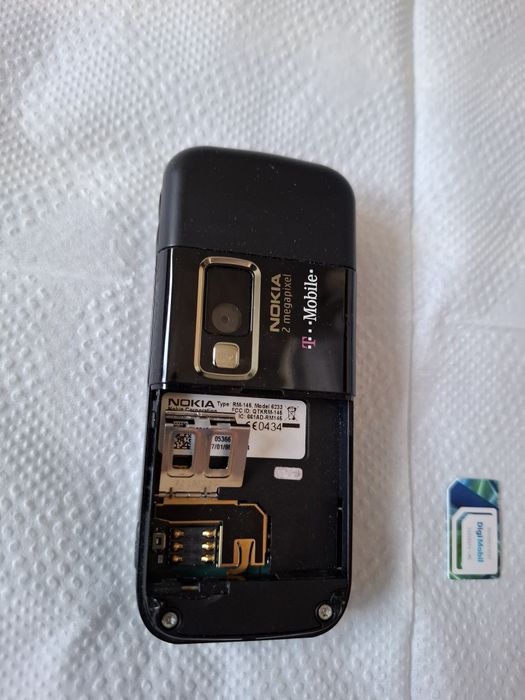 Nokia 6233  3G  MP 3  ca nou!