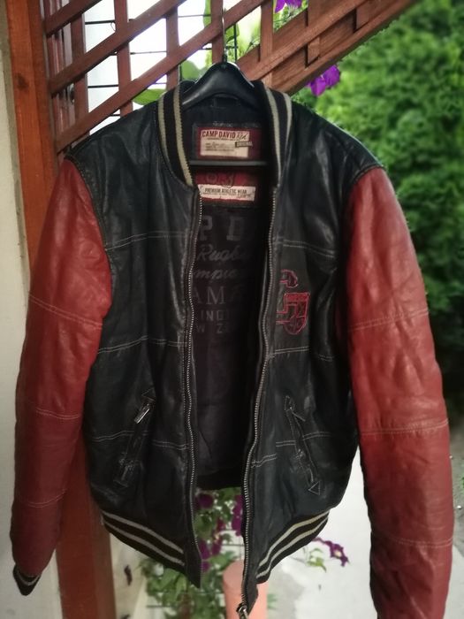 Geaca piele Camp Davis bomber L