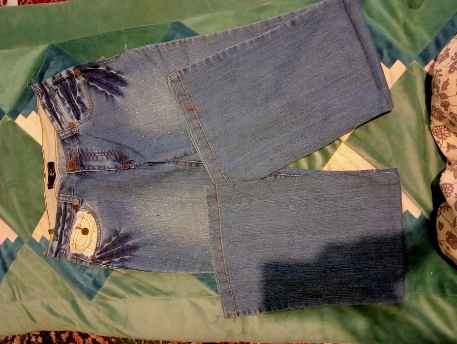 Джинси шалбар қыздарға