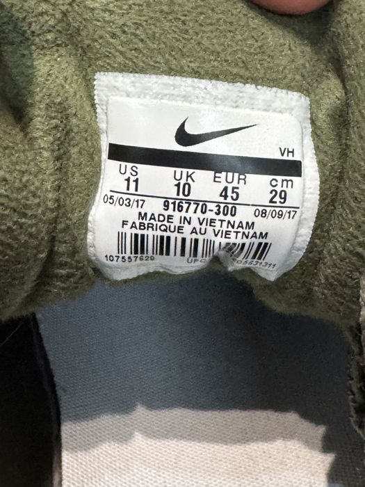 Маратонки NIKE AIR MAX . Номер 45