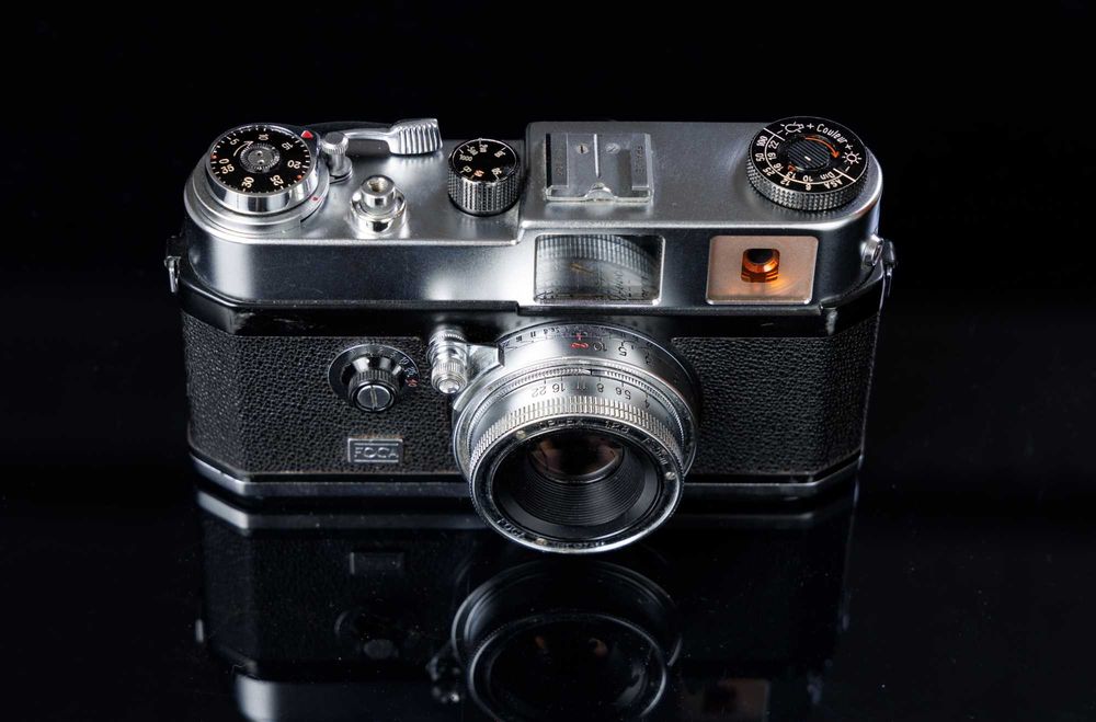 Фотоапарат Foca Universel RC (FG470) или т. нар. френска Лайка