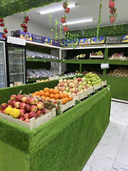 Овощной магазин