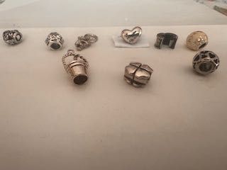 Сребърни висулки за гривни PANDORA