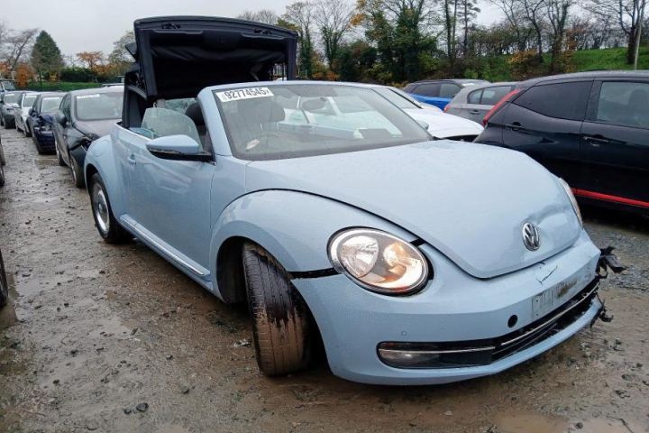 Dezmembrez Volkswagen VW Beetle 3 [2012 - 2020] Cabriolet 1.4 TSI MT