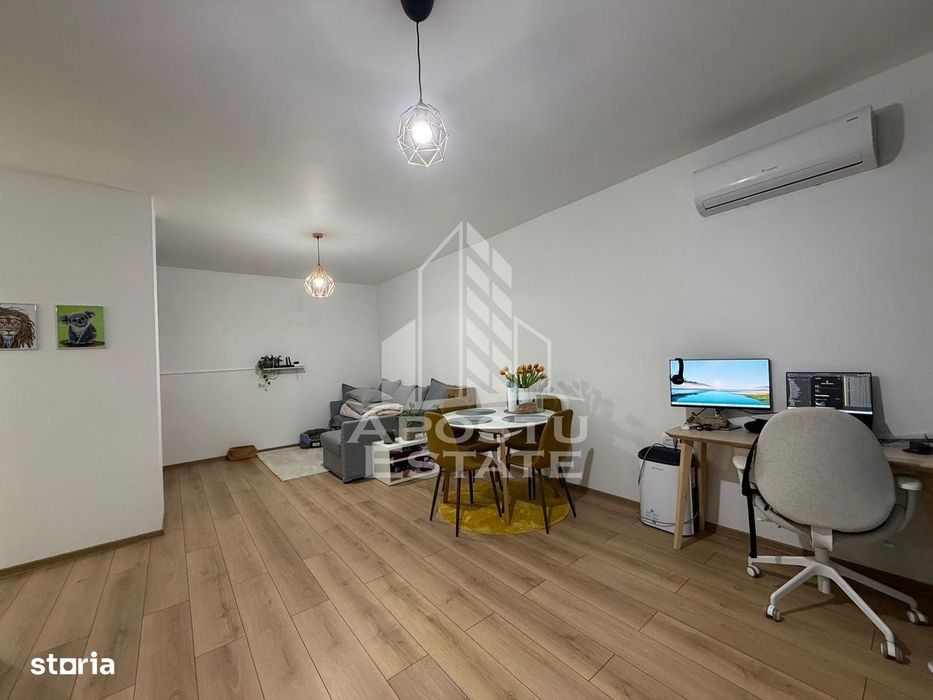 Apartament cu 2 camere open space Torontalului,Timisoara — fotografia 3