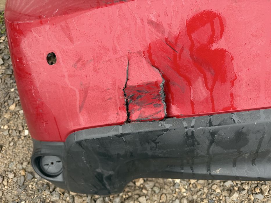 Задна броня за Mitsubishi Outlander (2013-2015)