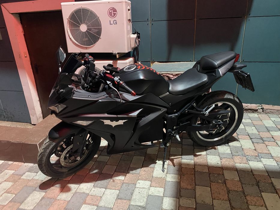 Ymaha R3 электро