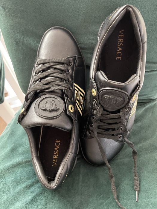 Pantofi sport Noi Versace din piele ecologica marimea 42