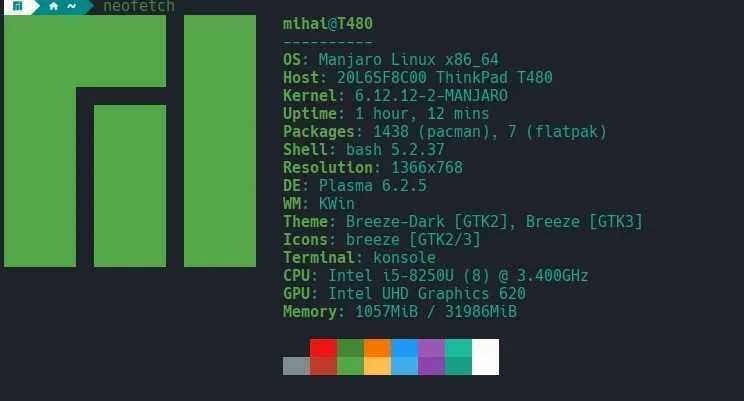 Memorie RAM: 32GB DDR4 Laptop