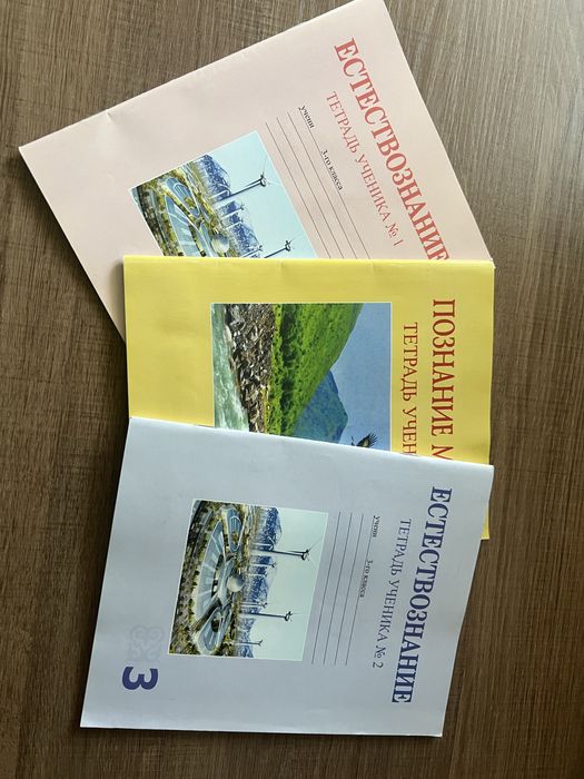 Прописи 3 класс.