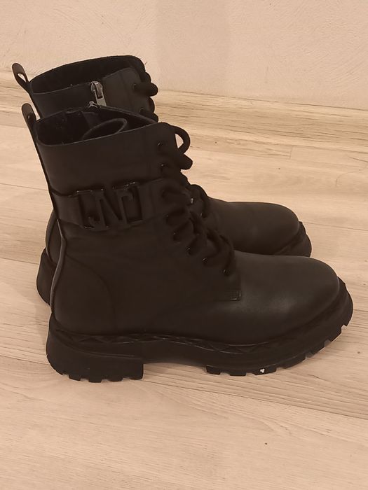 Кожанные, натуральные сапоги