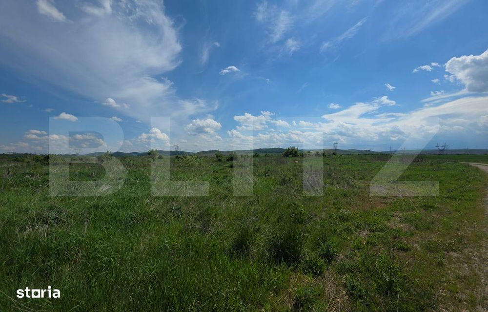 Teren extravilan, 4.4 ha, iesire la A3 - Ungheni