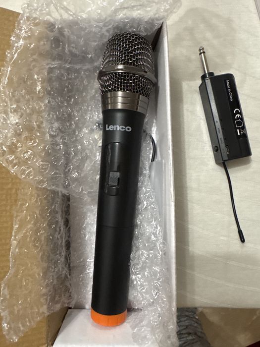 Микрофон Lenco без кабел