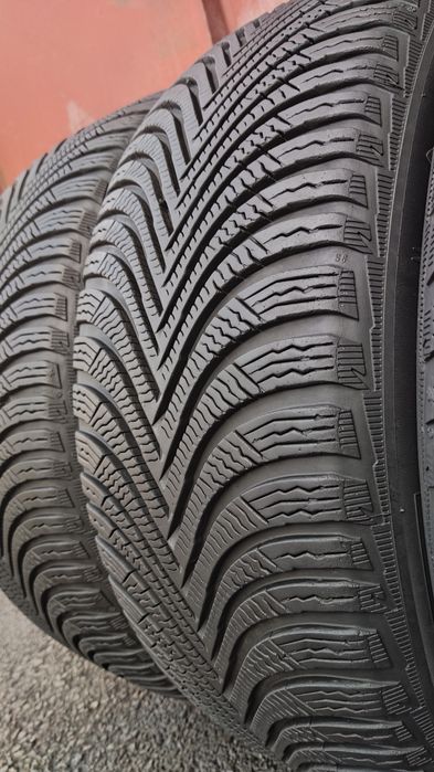 4бр.зимни гуми 215/55/16 Michelin Alpin5