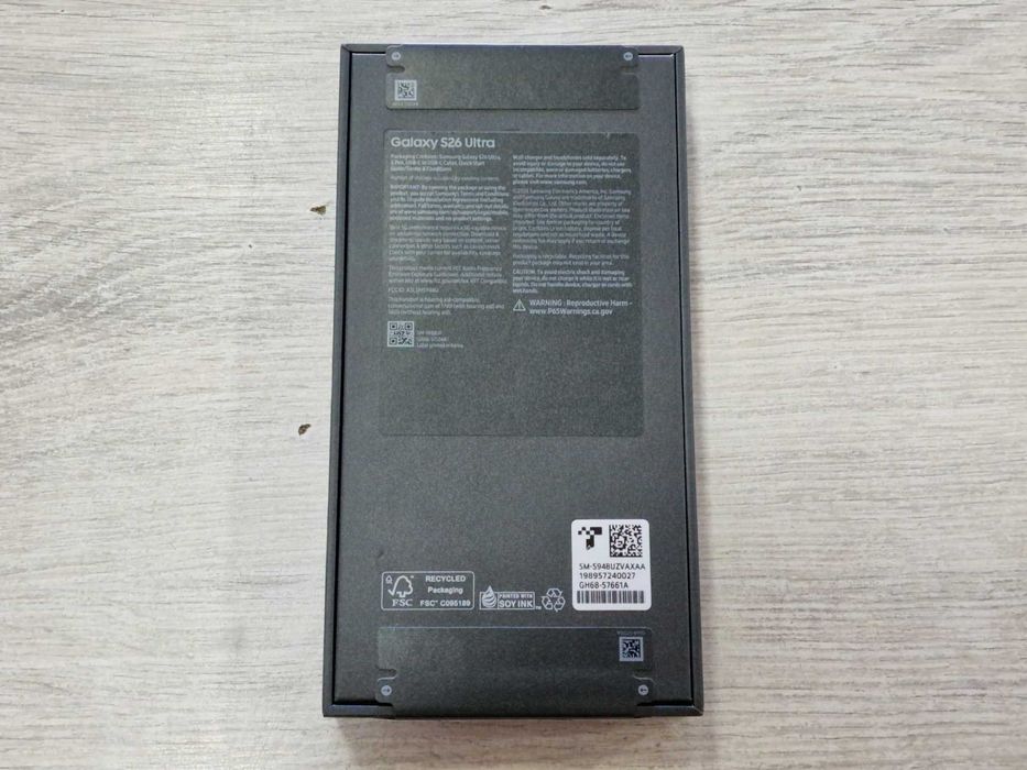 ЗАПЕЧАТАН / Samsung Galaxy S26 ULTRA 256GB