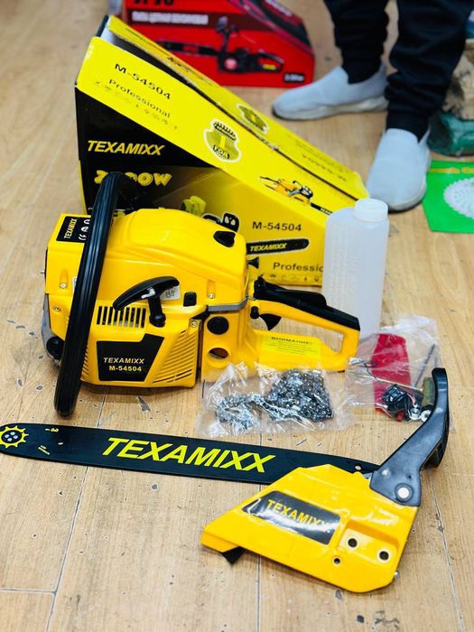 Бензопила новая мотопила