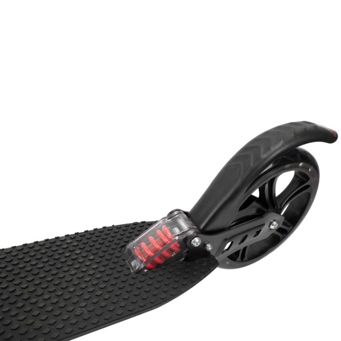 Trotineta adulti, 2 amortizoare, frana mana, roti 200. 100kg.. NOUA!