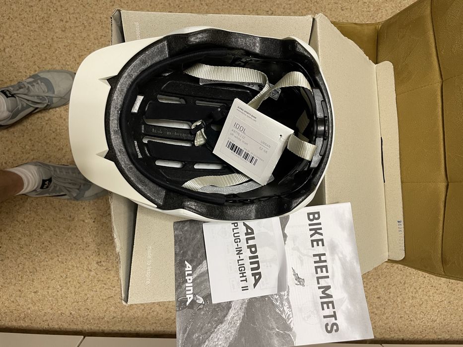 Alpina casca bicicleta helmet
