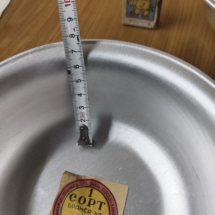 Тарелки, новые СССР.