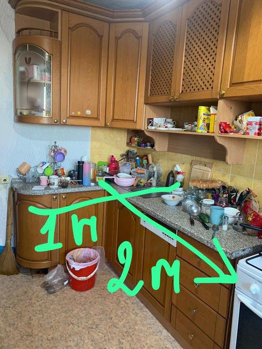 Гарнитур для кухни срочно