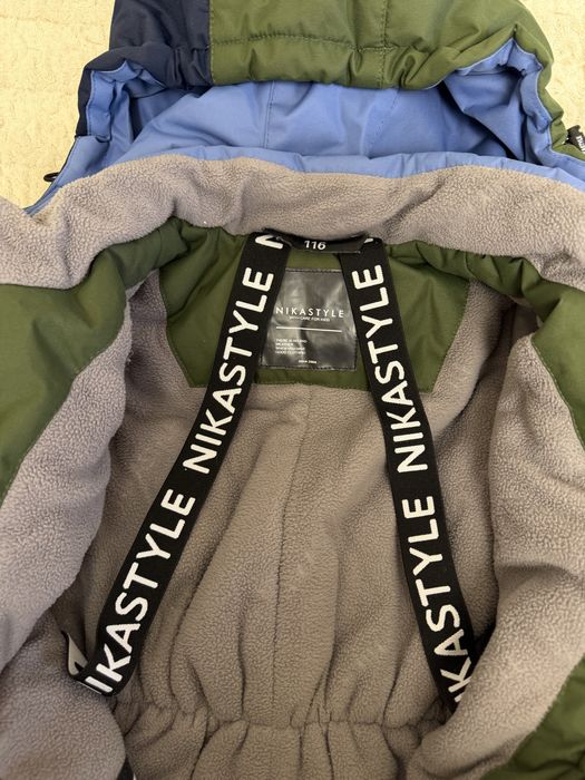 комбинезон детский зимний Nikastyle
