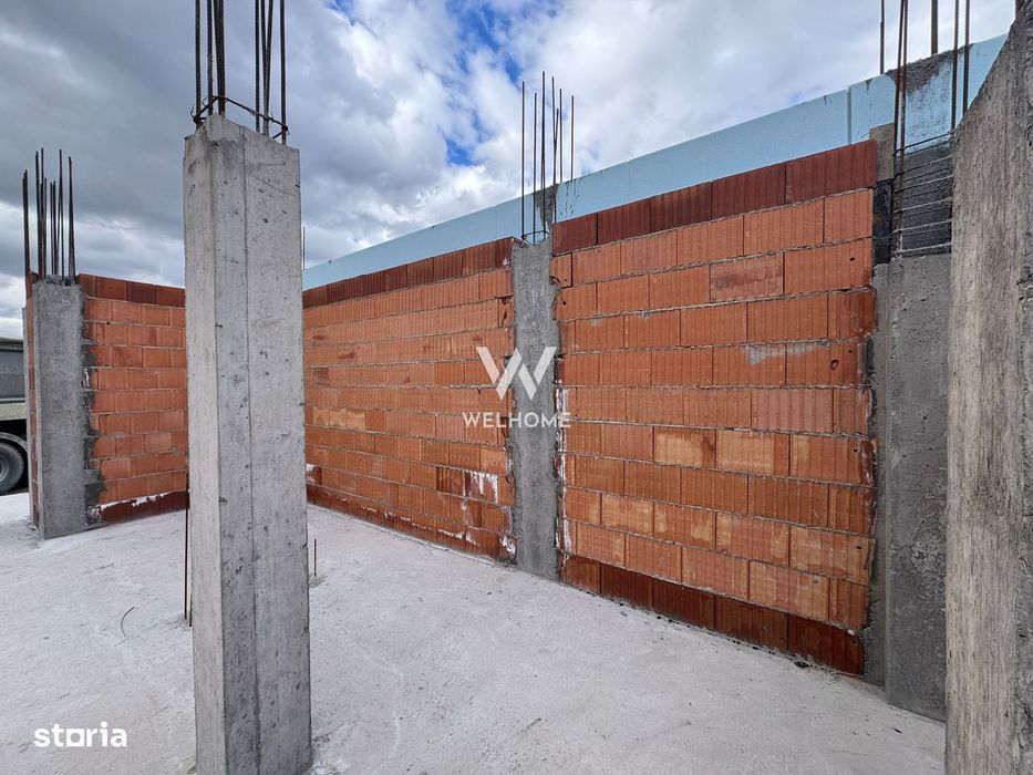 Casă individuală pe un singur nivel – 4 camere – Șura Mică