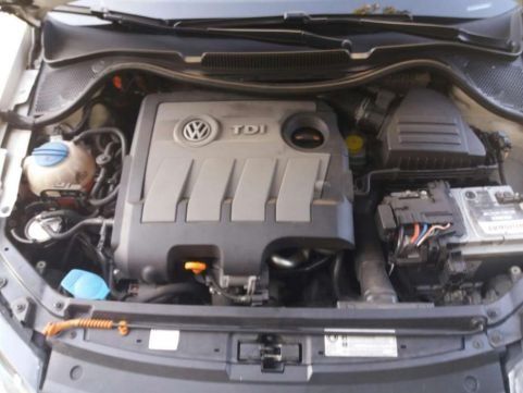 Vw Polo 6r, 1,6 TDI