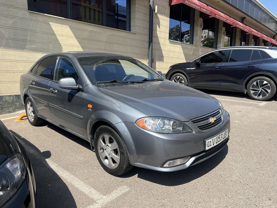 Chevrolet Lacetti / Gentra 2021 — 2