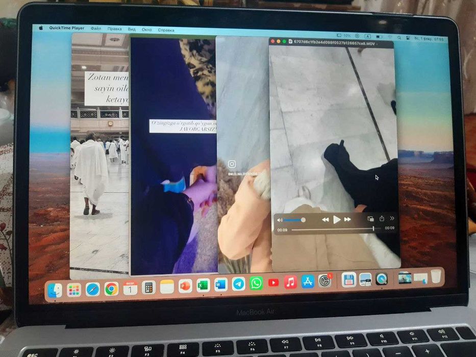 MacBook Air 2019 T2 Intel Core i5